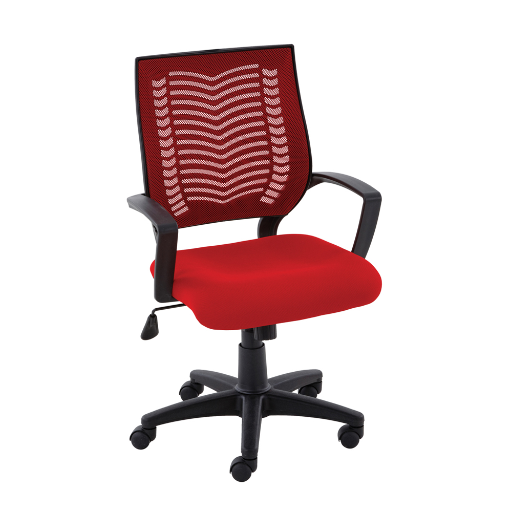 Gökçe Sekreter Koltuğu Kırmızı