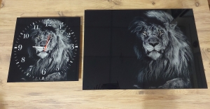 Tablo Saat Takımı Aslan