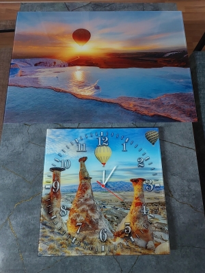 Tablo Saat Takımı Kapadokya